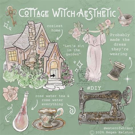 Cottagecore witch literature